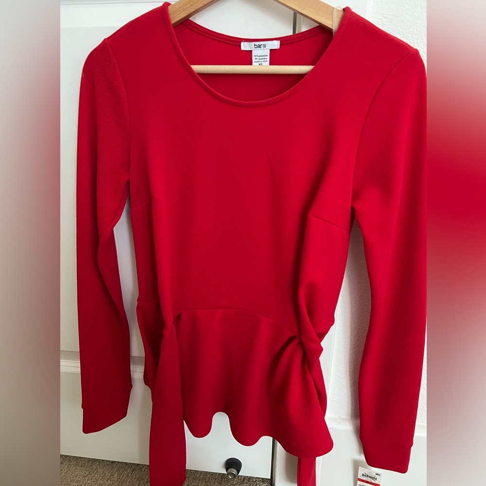 Bar III Women blouse